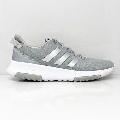 

Adidas Мужские кроссовки Cloudfoam Racer TR F35428 Серые кроссовки Размер 7, Серый, Cloudfoam Racer TR
