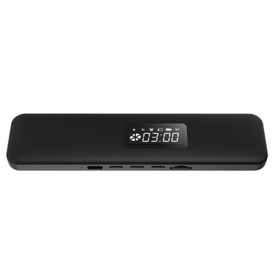 Wieless Bluetooth 5.3 Rechargeable Bone Conduction Speaker  Sleep Sound Bar