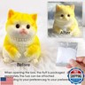 Hand Painted Cat Squishy Toys， Ultra Soft Kitty Squeeze Fidget Toys for Stress Relief ,Kawaii Squishies Sticky Animal Toys for Adults Kids,Decompression Sensory Balls Toys