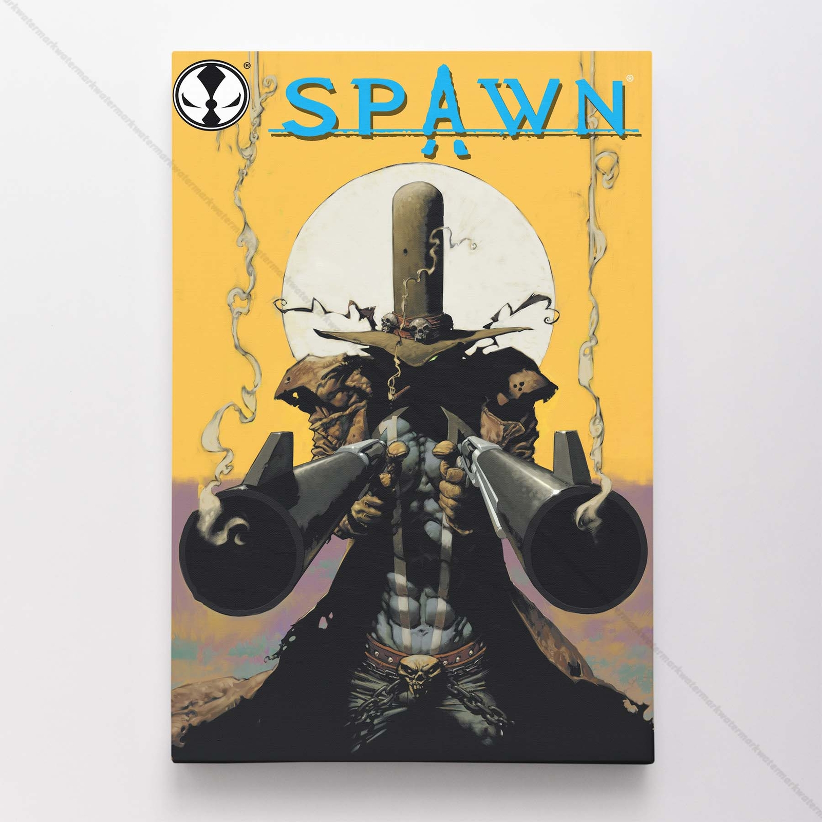 Spawn 175 Poster Canvas Comic Book Cover Art Print #A