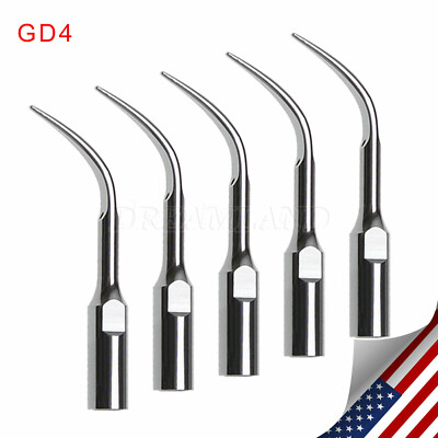 Dental Ultrasonic Piezo Scaler Tips/ Wrench/ Scaler Handpiece Fit EMS/DTE