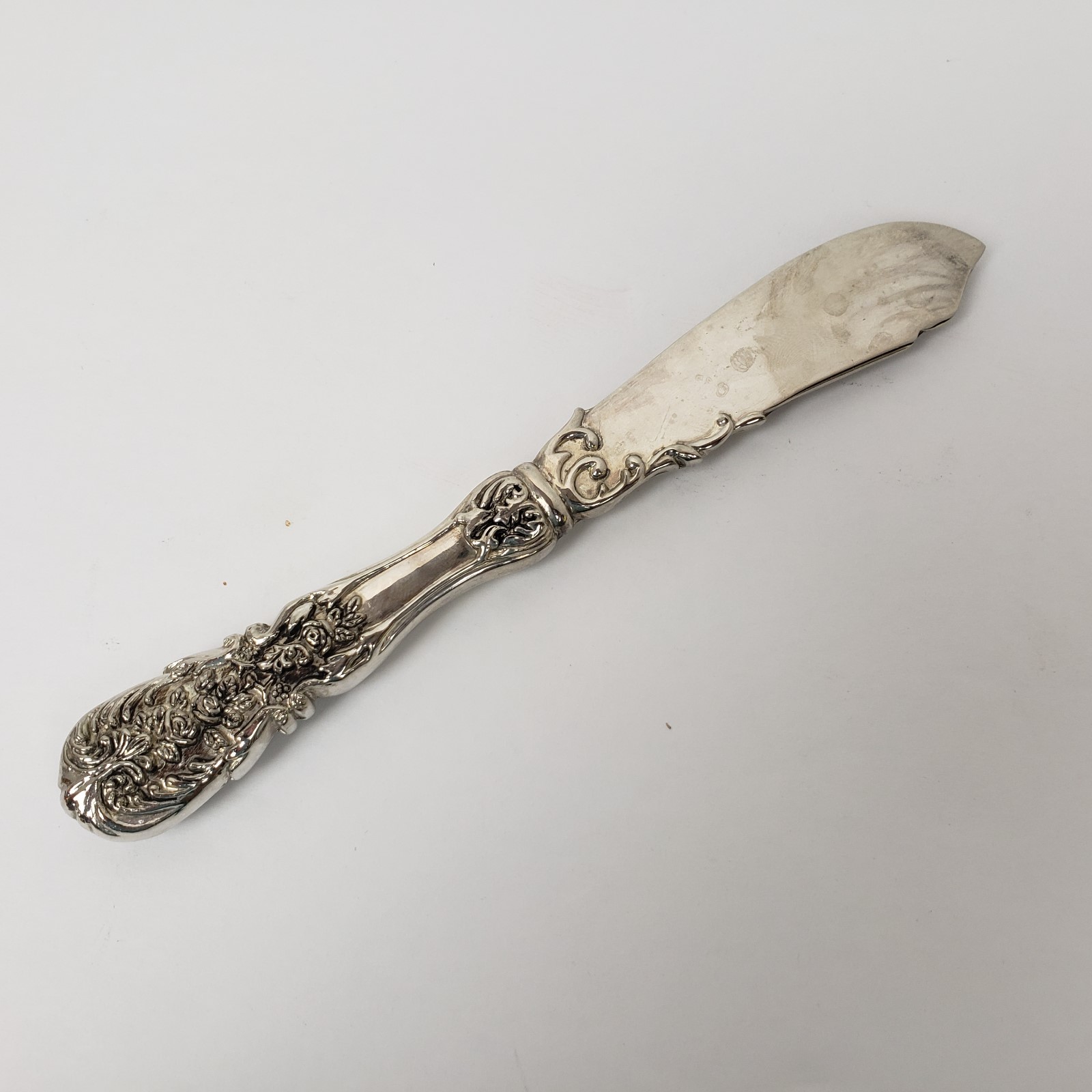 FB Rogers Sterling Silver Butter Knife Vintage