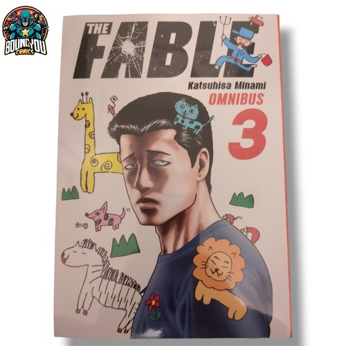 全巻セット THE FABLE COMPLETEBOX The Fable Vol. 1-22 Complete Comic Set with storage Box