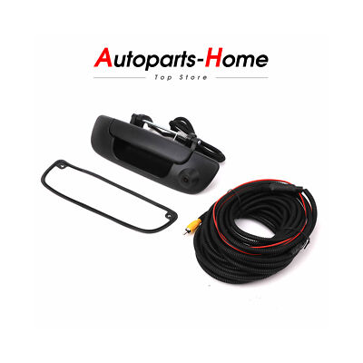 For Dodge Ram 1500 02-08 2500 3500 Tailgate Handle Mount Backup Rear View Camera