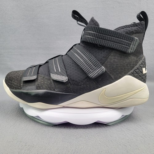 lebron soldier 11 black sail