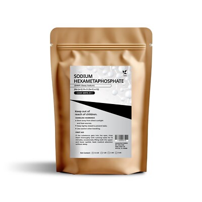 Yield RX Sodium Hexametaphosphate (Na(x+2) PxO(3X+1) x=12) - Chemical