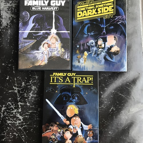 Family Guy Star Wars Trilogy DVD Blue Harvest, Something