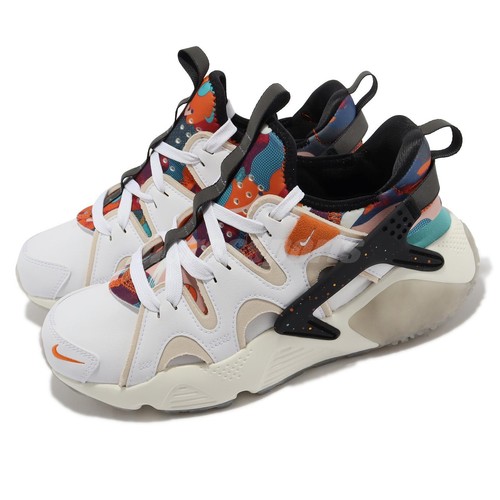 Женские повседневные кроссовки Nike Wmns Air Huarache CRAFT белого и оранжевого цветов FD4621-181