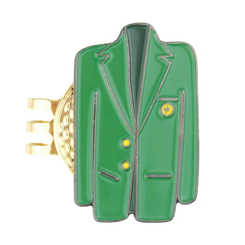 Metal Tiger Woods Green Jacket Golf Ball Mark Magnetic Hat Clip Golf Accessories