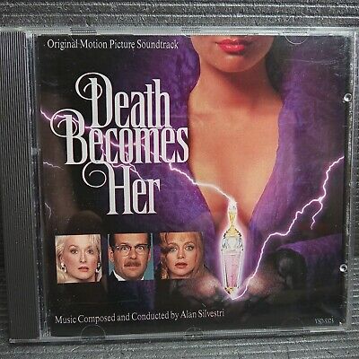 Death Becomes Her - Alan Silvestri CD Original Motion Picture Soundtrack 