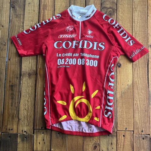 支給品　スキンスーツ　Cofidis　コフィディス　Nalini　ロードバイク 支給品 スキンスーツ Cofidis コフィディス Nalini ロードバイク