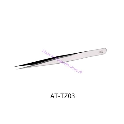 DSPIAE AT-TZ03 Stainless Steel Precision Straight Tweezers