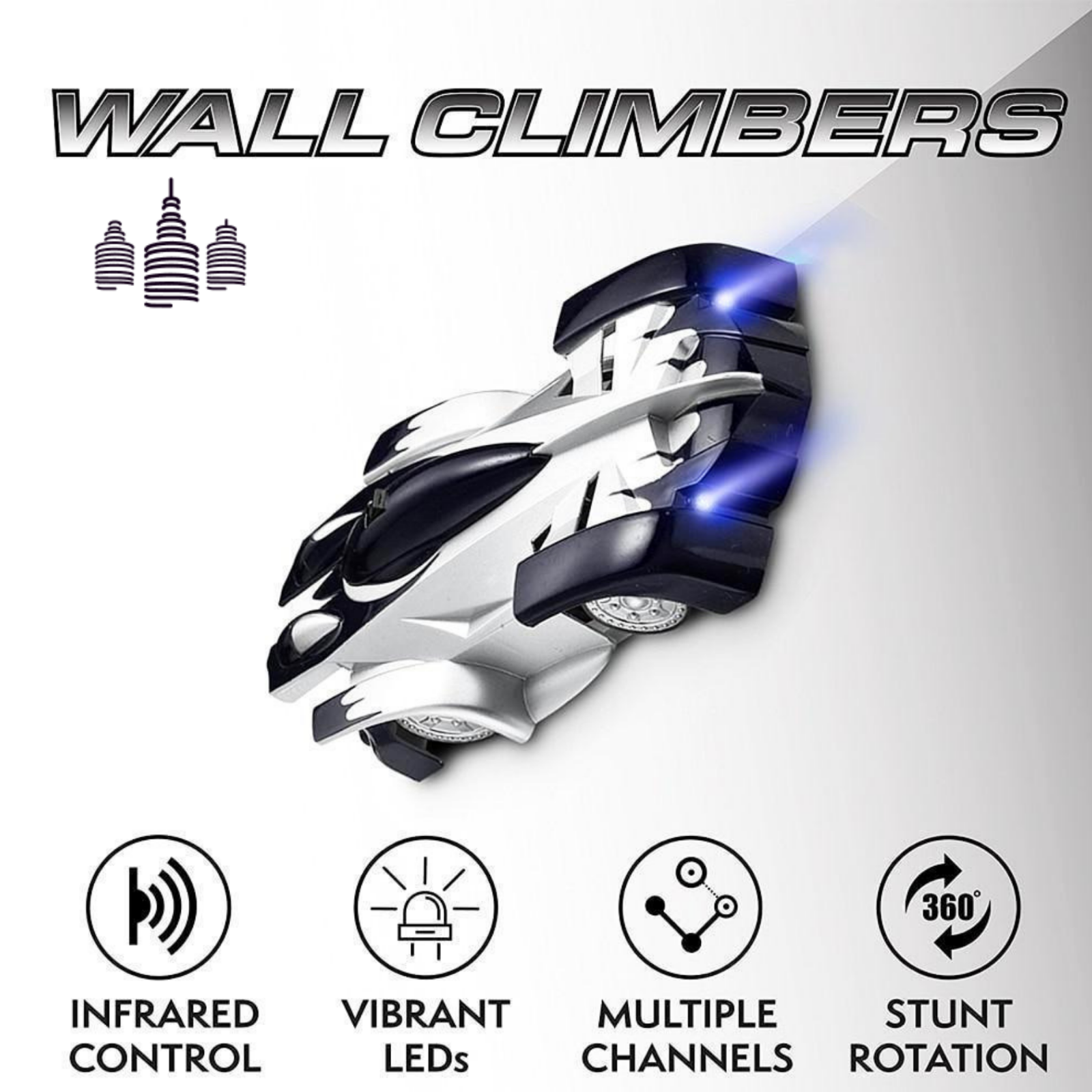 rc car that can drive on walls