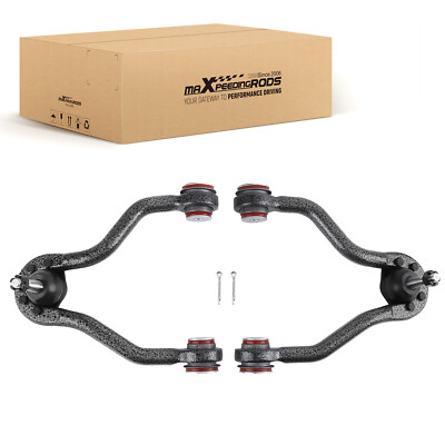 2x Front Upper Control Arms w/Ball Joints for 1988-1999 Chevy GMC K1500 SUBURBAN