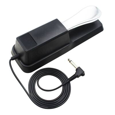 Damper Sustain Pedal Foot Switch For Casio CTK-471 CTK-481 CTK-531 CTK-533