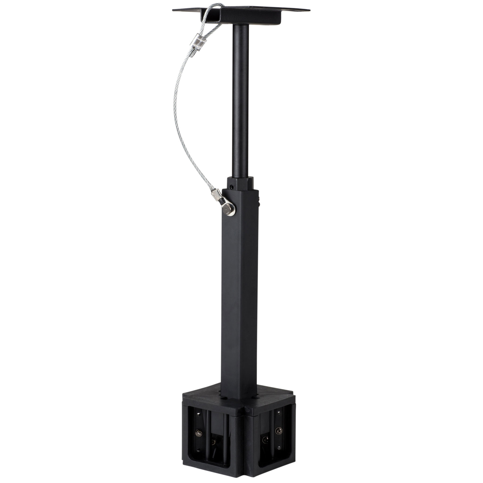 Dayton Audio QS204PB 4Way Pole Mount Speaker Bracket for QS