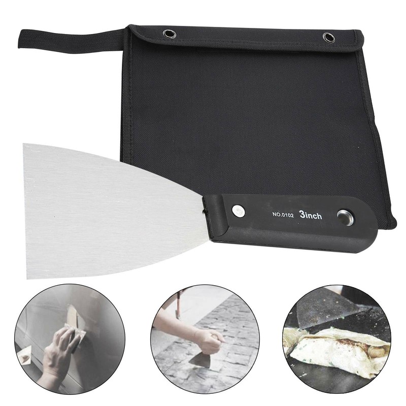 7x Malerspachtel Set Stuckateurspachtel Edelstahl Gipserspachtel