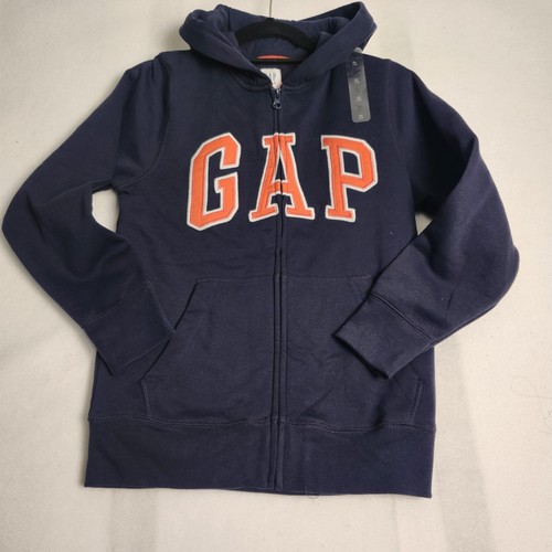 GAP zip hoodie navy × silver Yeezy x Gap Unreleased Zip Sweatshirt Hoodie Navy Men's