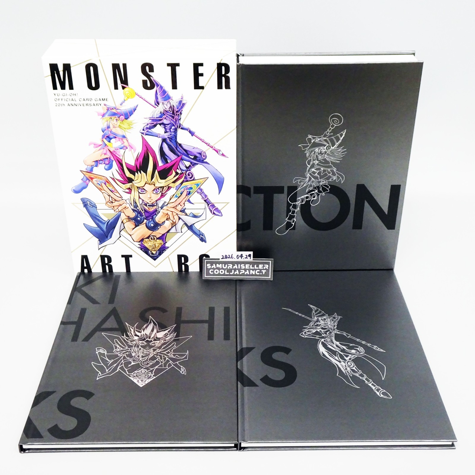 MONSTER 遊戯王 ART BOX 20th OCG ANNIVERSARY - YU-GI-OH! カードなし