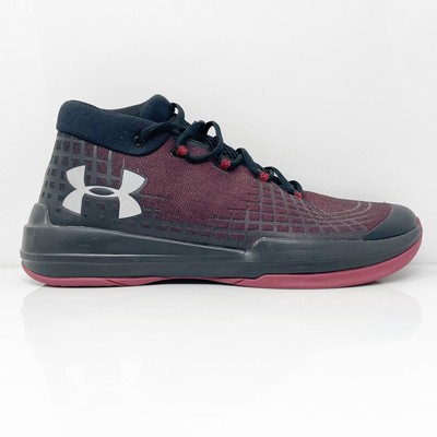 

Кроссовки Under Armour Mens NXT TB 1303011-003 Red Basketball Shoes Размер 12,5, Красный, NXT TB