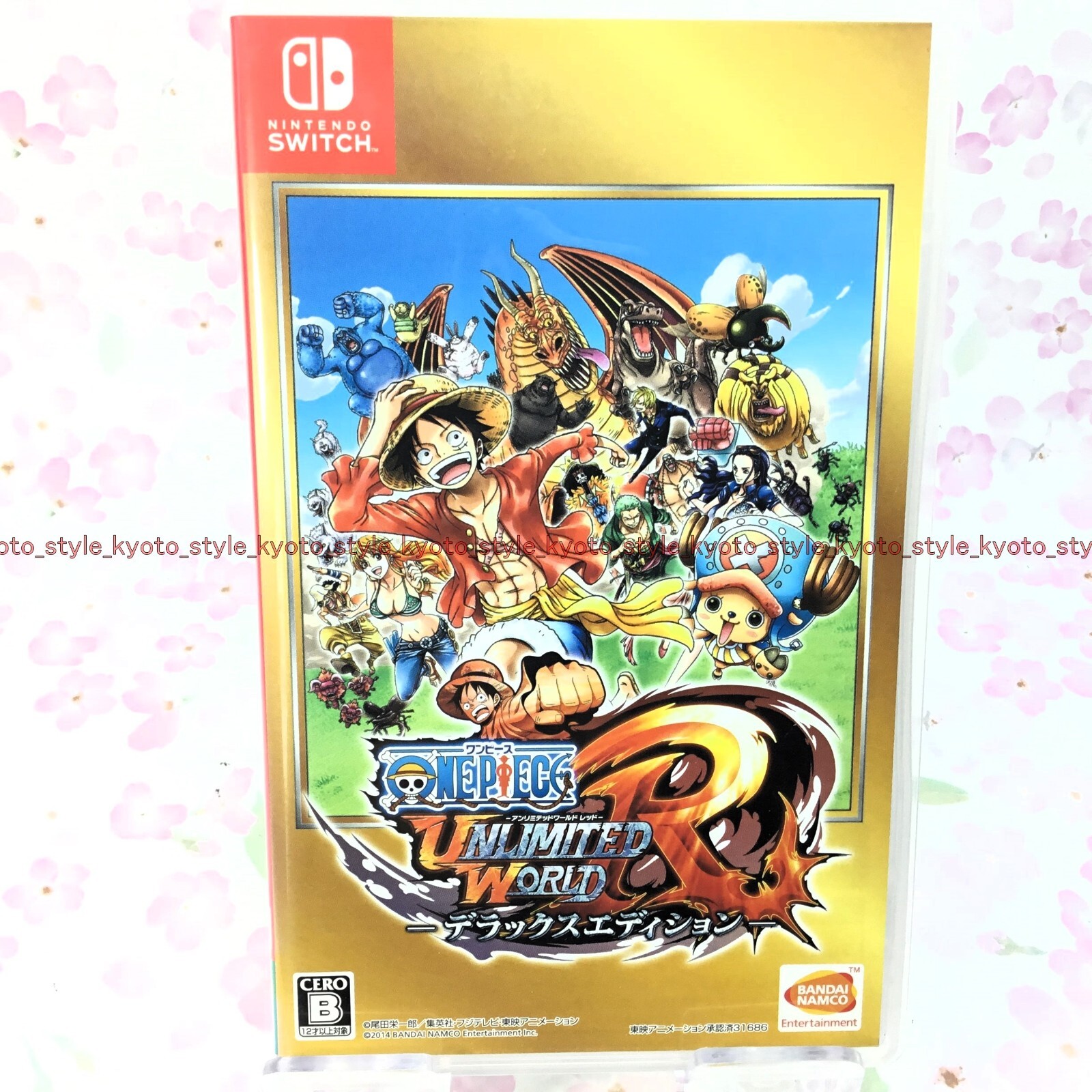 1円〜 Nintendo Switch ONE PIECE 海賊無双4 Switch Nintendo ONE for