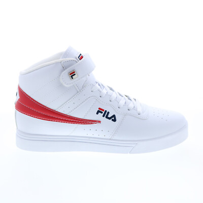 

Fila Vulc 13 2D 1FM01752-125 Мужские Белые Кожаные Кроссовки Lifestyle Обувь, Белый, Fila Vulc 13 2D