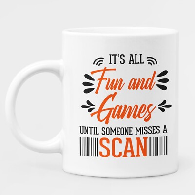 Funny  Mug Gift For Postal Worker, Mail Worker,  Postman, Postie White Mug 11oz