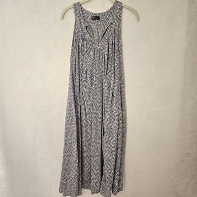 GAP New Sz XS Dress House Muumuu Trapeze Pockets