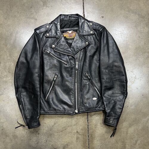 Vintage Harley Davidson Classic Leather Motorcycle Biker Vintage Harley Davidson Classic Leather Motorcycle Biker