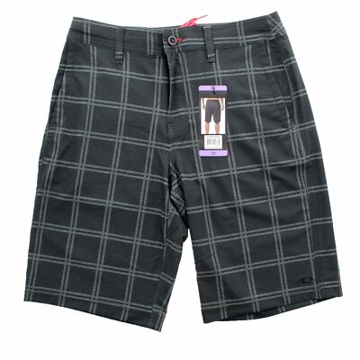 New! ONeill Hybrid Quick Dry Shorts BLACK VARIETY Men's SIZES 30/32/34/36