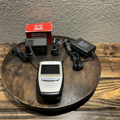 Casio LCD Color Television EV-500B  Crystal Vision  TFT Active Matrix w/Charger