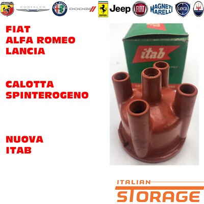 Fiat Alfa Romeo Ford Volkswagen Cap Distributor New ITAB 1428A