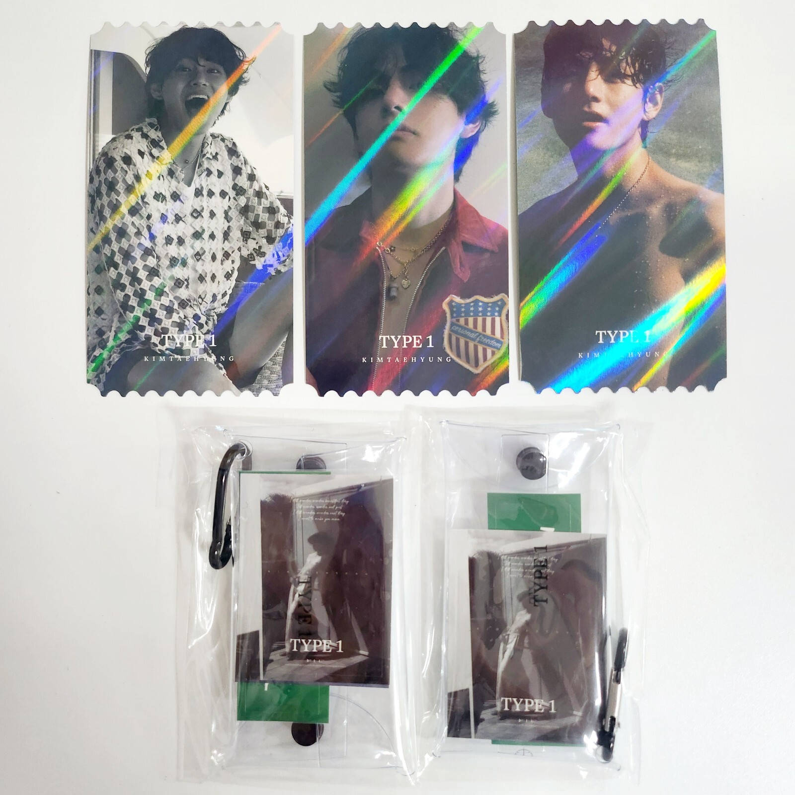 BTS V TYPE1 購入特典 フォトチケット BTS V テテ 展示会 TYPE1 購入特典 フォトチケット 東京 - メルカリ