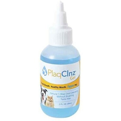 PlaqClnz Daily Treatment Gel 2 oz