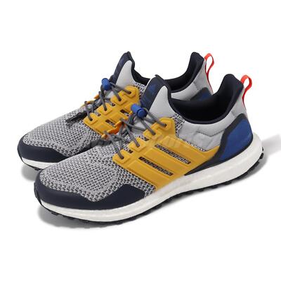 adidas Ultraboost 1.0 ATR Halo Silver Preloved Yellow Men Running Shoes ID9638