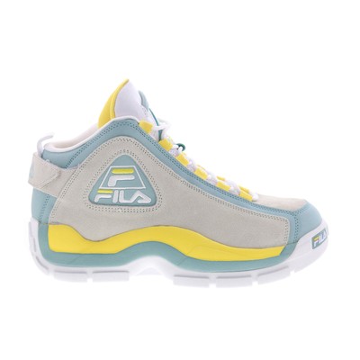 

Мужские баскетбольные кроссовки Fila Grant Hill 2 1BM01881-101 серые, Серый, Fila Grant Hill 2