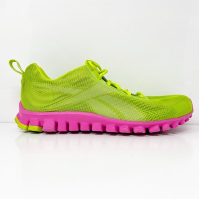 

Reebok Женские кроссовки Realflex Scream J95566 Зеленые кроссовки Размер 9, Зеленый, Realflex Scream