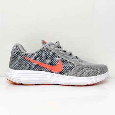 

Nike Womens Revolution 3 819303-002 Серые кроссовки для бега Размер 7,5, Серый, Revolution 3