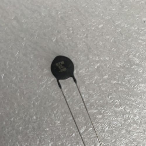 CL 140 500HM 25% 2 PIN RADIAL THERMISTOR NTC (LOT OF 5)