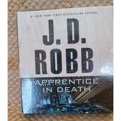 Apprentice in Death by J D Robb 9 CD Audiobook Susan Ericksen Abridged 10+ hrs