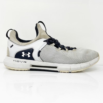 Under Armour Mens HOVR Rise 2 3023009 101 Серые кроссовки Кроссовки Размер 9, Серый, HOVR Rise 2