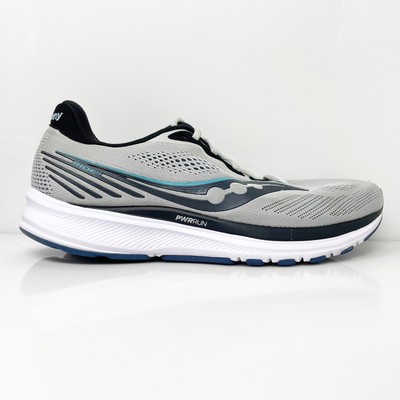 

Мужские кроссовки Saucony Ride 14 S20650-35 серые кроссовки размер 9, Серый, Ride 14