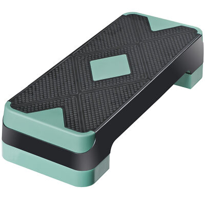 Lightweight and Portable Aerobic Stepper for Home Gym with Rubber Feet Versatile