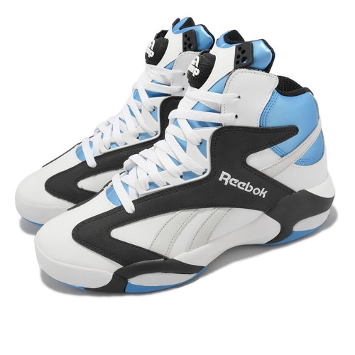 Reebok SHAQ ATTAQ Orlando Magic 2022 Белый Черный Синий Мужчины Баскетбольный мяч GX3881