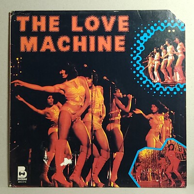 The Love Machine by The Love Machine LP Vinyl 1978