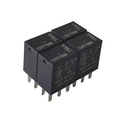4pcs NEW For Omron 7866 12077866 Multifunction relay 5pin