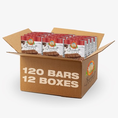 Fudge Dipped Coconut Chewy Granola Bars, 120-1.0 OZ Bars (12 Boxes)