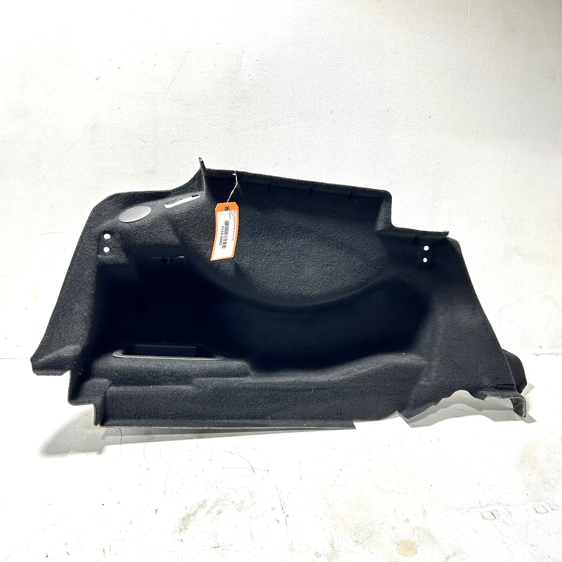 Used Trunk Left Side Quarter Trim Panel Liner Cover Jaguar Xe 2017-2019 OEM