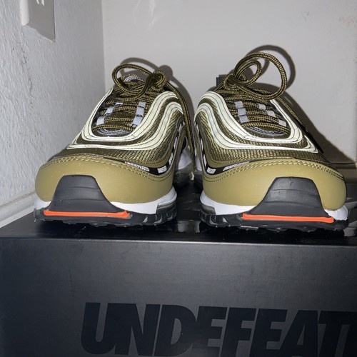 Size 12 - Nike Air Max 97 OG x Undefeated Olive 2017