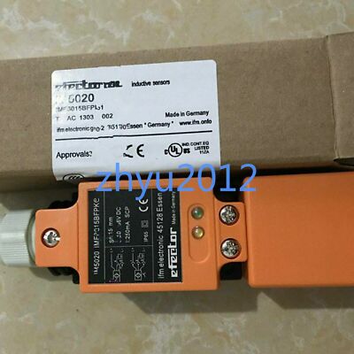 100% Test IFM IM5020 IME3015BFPKG Proximity Switch 10...36 DC NewKD